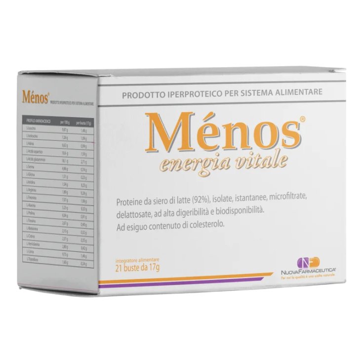 Menos Neutro Nuova Farmacéutica 21 Sobres