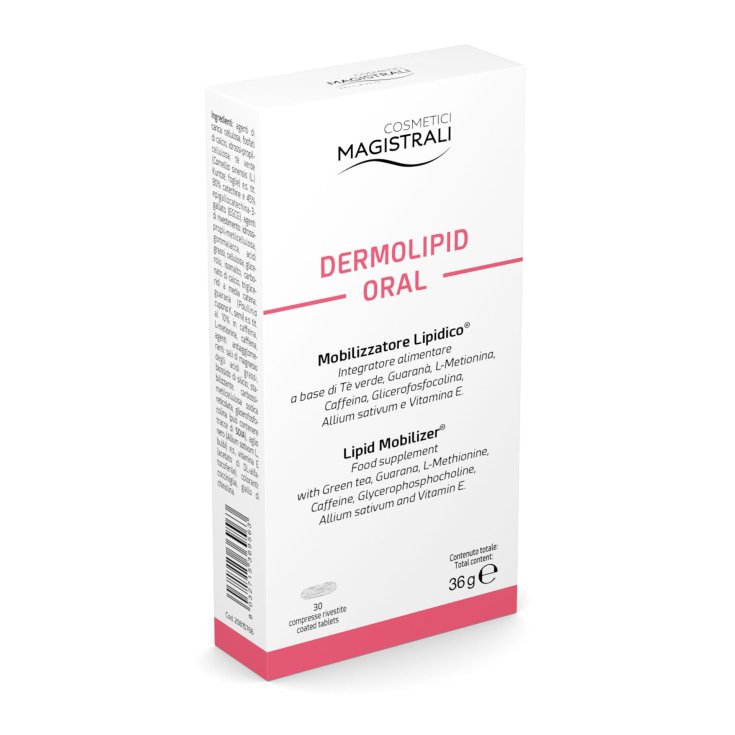 Dermolipid Cosmética Oral Magistral 30 Comprimidos