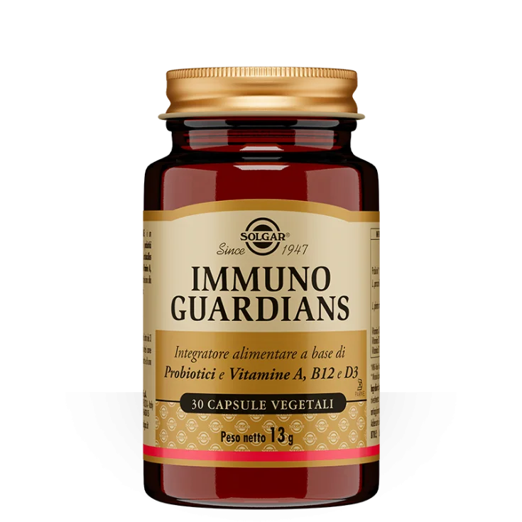Inmuno Guardianes Solgar 30 Cápsulas Vegetarianas
