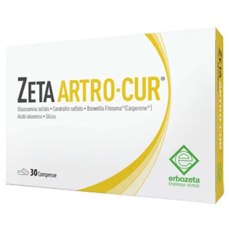 Zeta Artro-Cur ErboZeta 30 Comprimidos