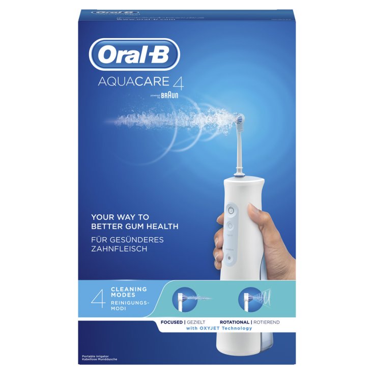 Irrigador bucal portátil Oral-B® Aquacare 4