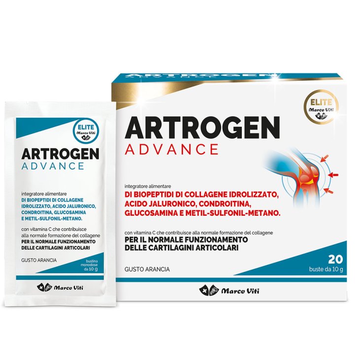 Artrogen Advance Marco Viti 20 Sobres