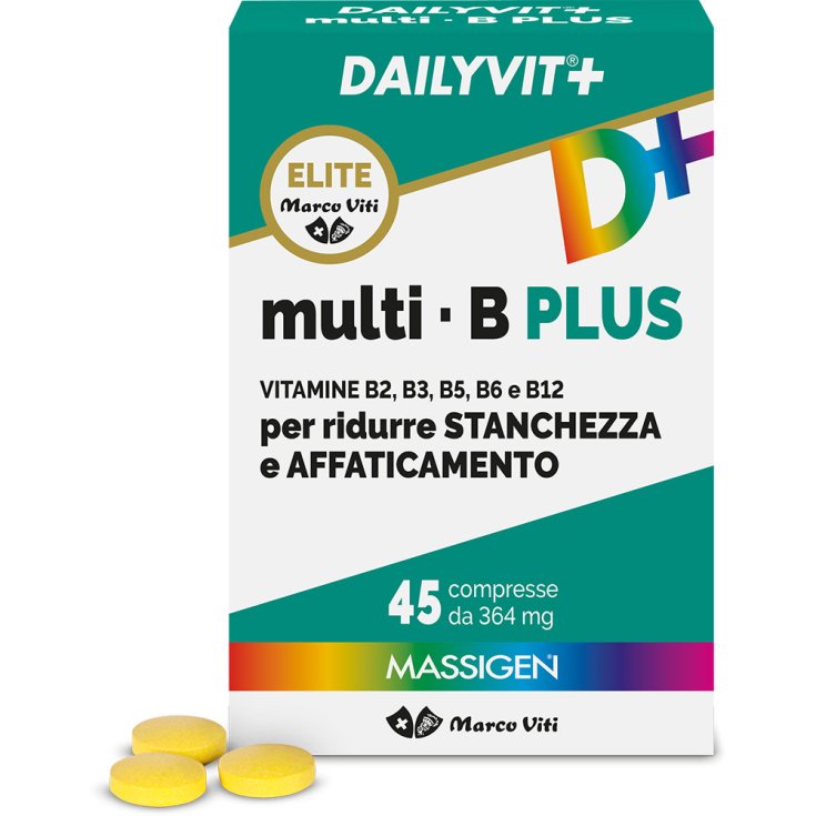 Multi-B Plus DAILYVIT + 45 Comprimidos