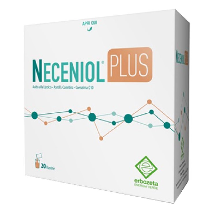 Neceniol® Plus ErboZeta 20 Sobres