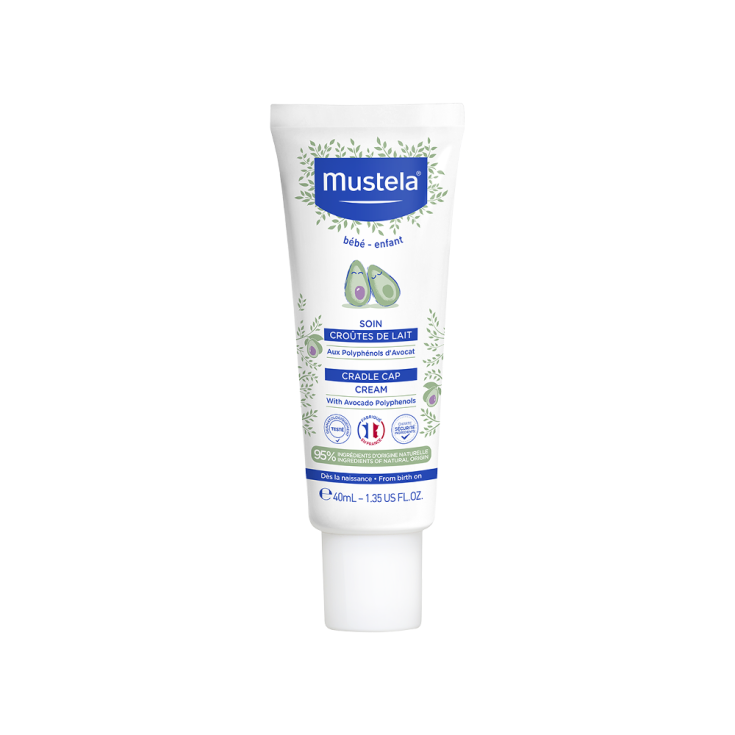 MUSTELA CREMA COSTRA CUNA 40ML