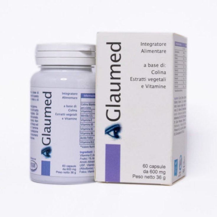 Glaumed Viesse Pharmaceuticals 60 Cápsulas