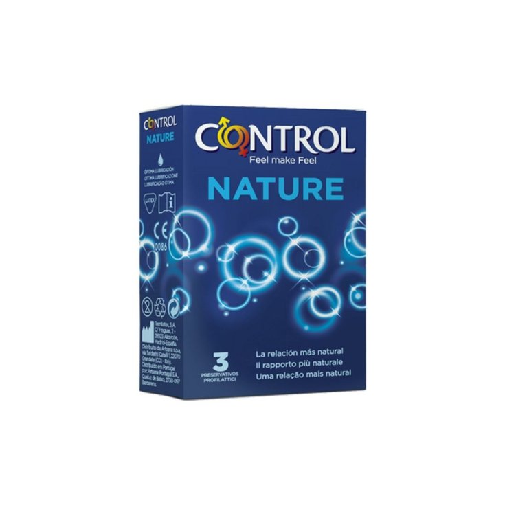 New Nature 2.0 Control 3 Piezas