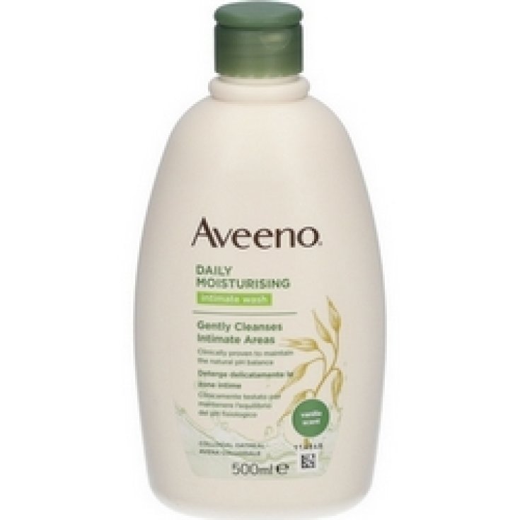 Aveeno® Limpiador Íntimo Hidratante Diario Perfume Vainilla 500ml