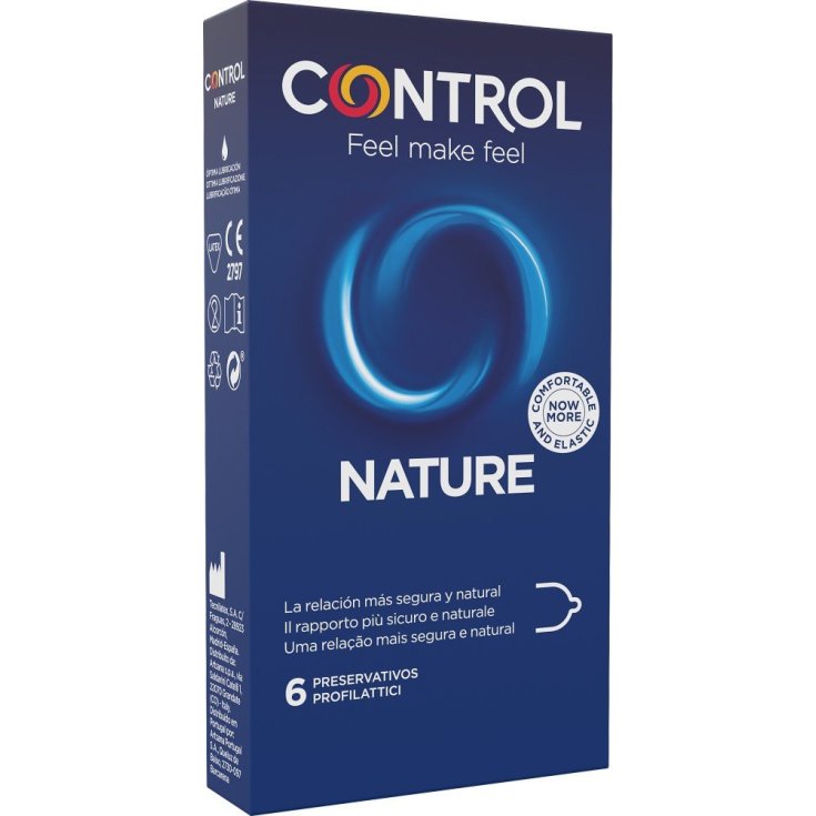 New Nature 2,0 Control 6 Piezas
