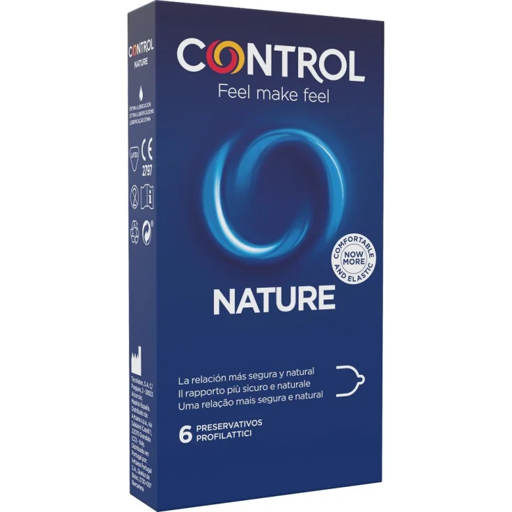 New Nature 2,0 Control 6 Piezas