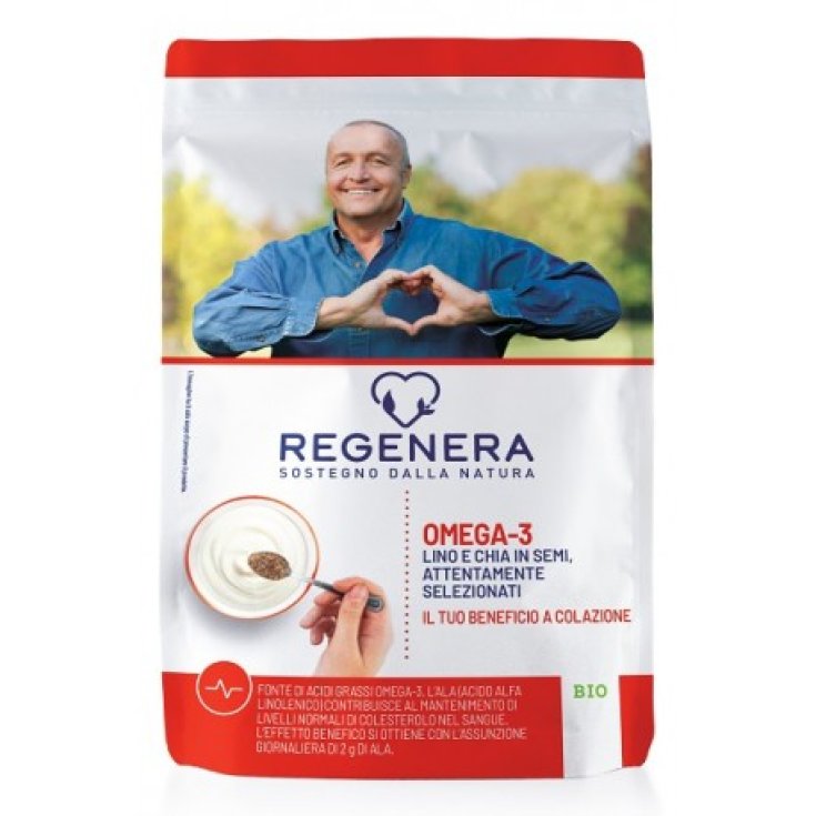 Semillas Regenera Omega 3 250g