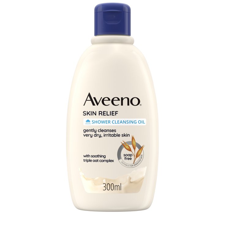 Aveeno® Skin Relief Baño Ducha Aceite Limpiador 300ml