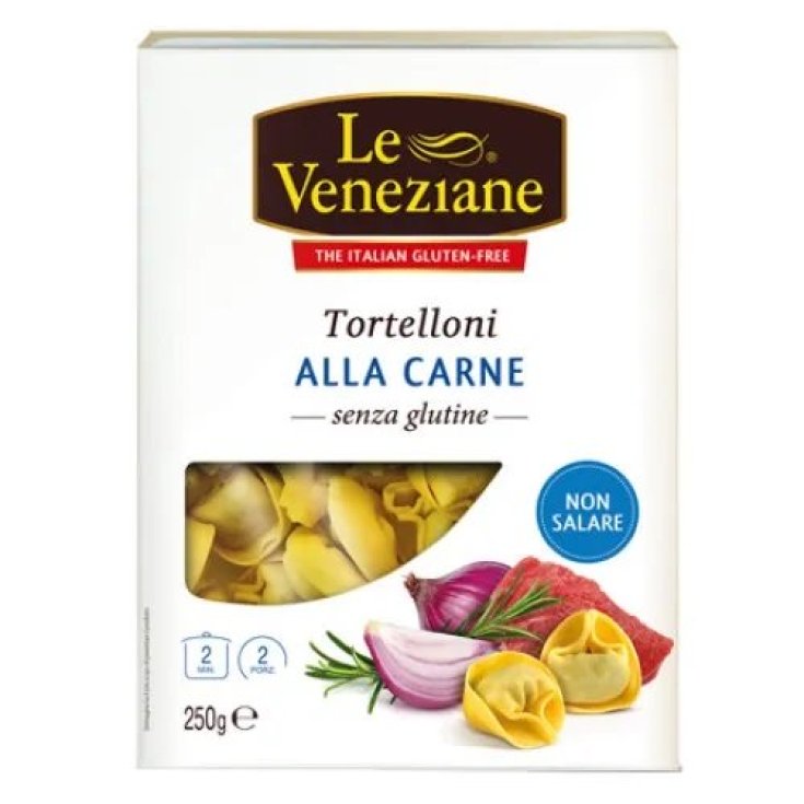 Tortelloni a la Carne Le Veneziane 250g