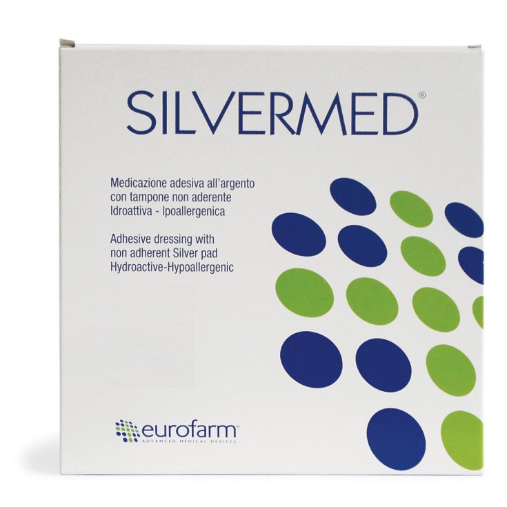 Silvermed® Ag Eurofarm 3 Gasa 10x20cm