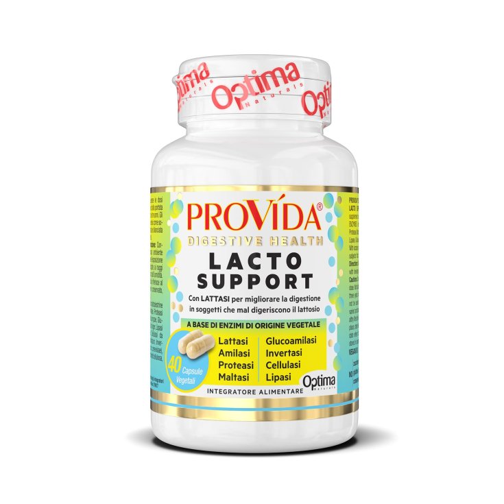 Provida® Lacto Support Optima Naturals 40 Cápsulas