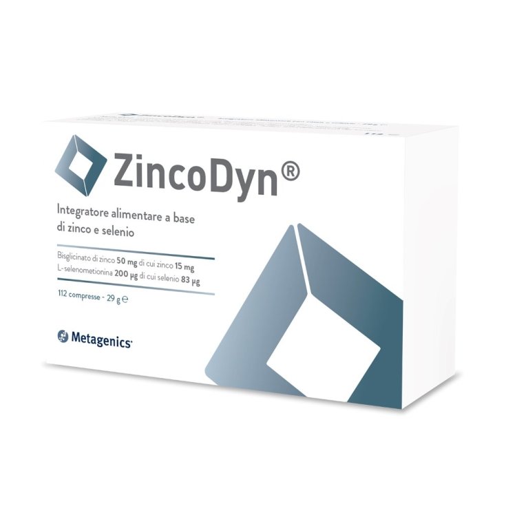 ZincoDyn® Metagenics™ 112 Comprimidos
