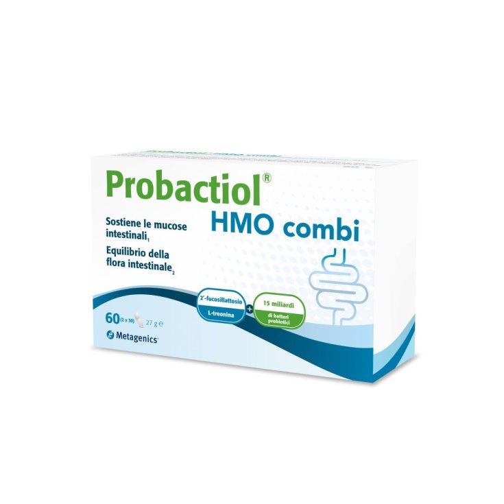 Probactiol® HMO Combi Metagenics™ 60 Cápsulas