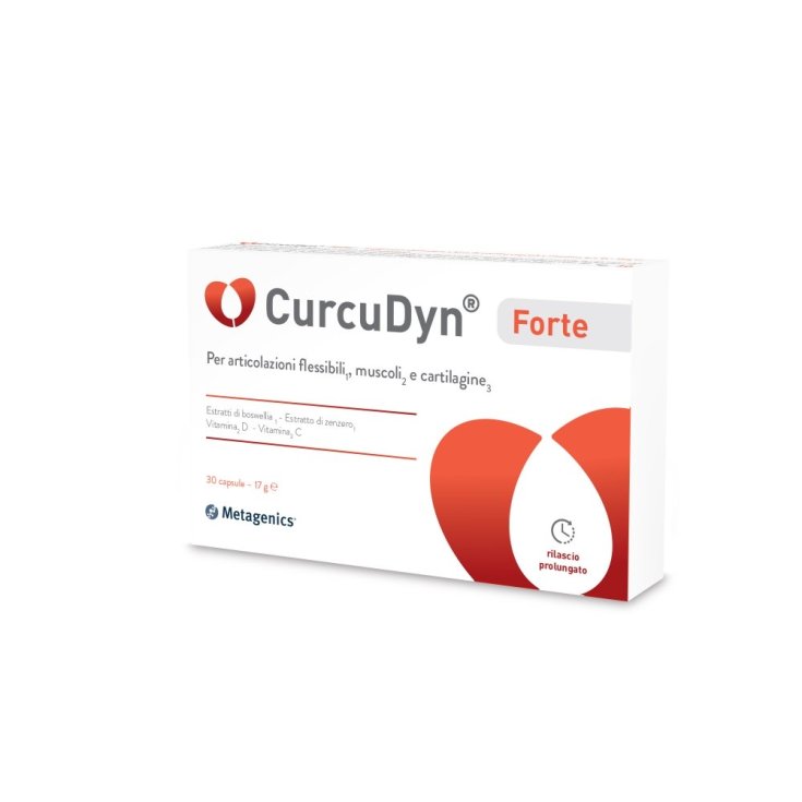 Curcudyn® Forte Metagenics™ 30 Cápsulas