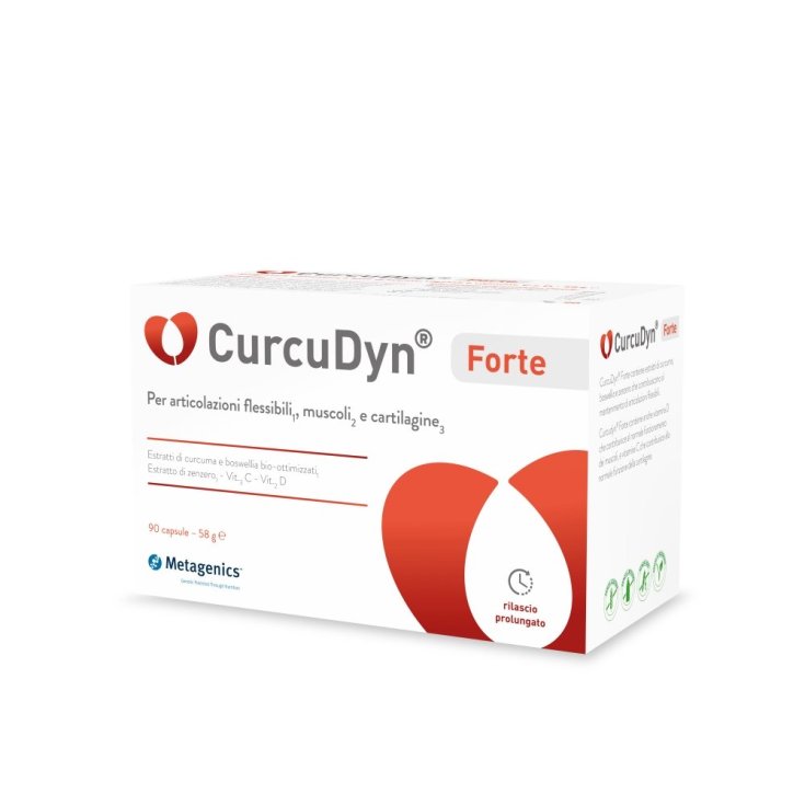 Curcudyn® Forte Metagenics™ 90 Cápsulas