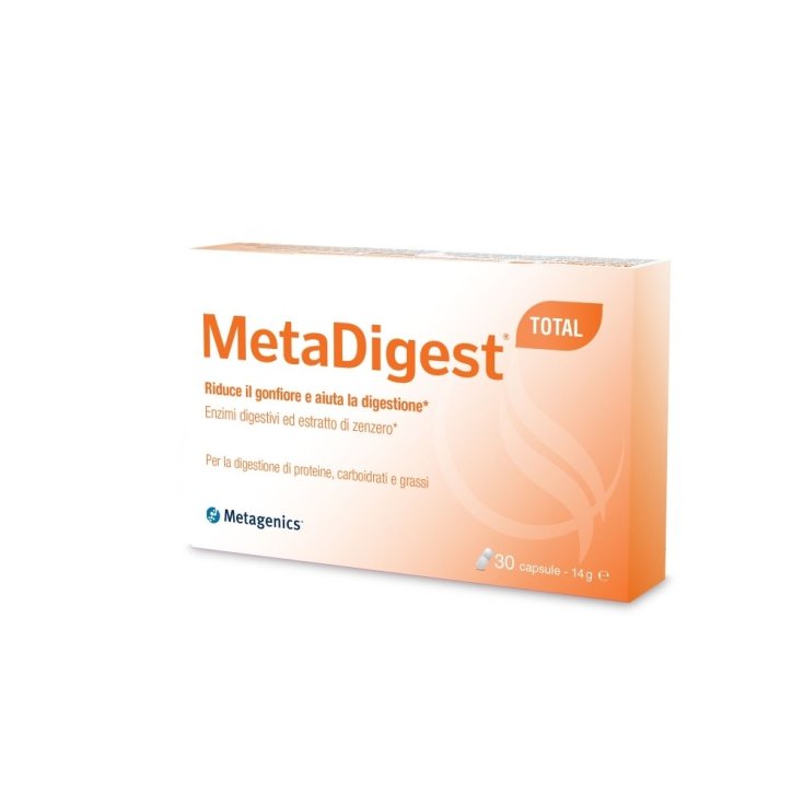 MetaDigest® Total Metagenics™ 30 Cápsulas