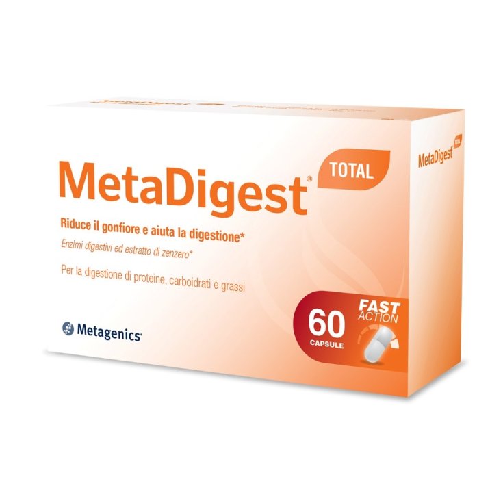 MetaDigest® Total Metagenics™ 60 Cápsulas