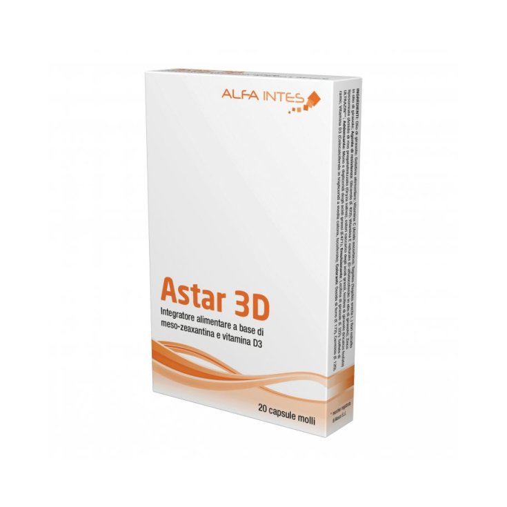 Astar 3d Alfa Intes 20 Cápsulas Blandas