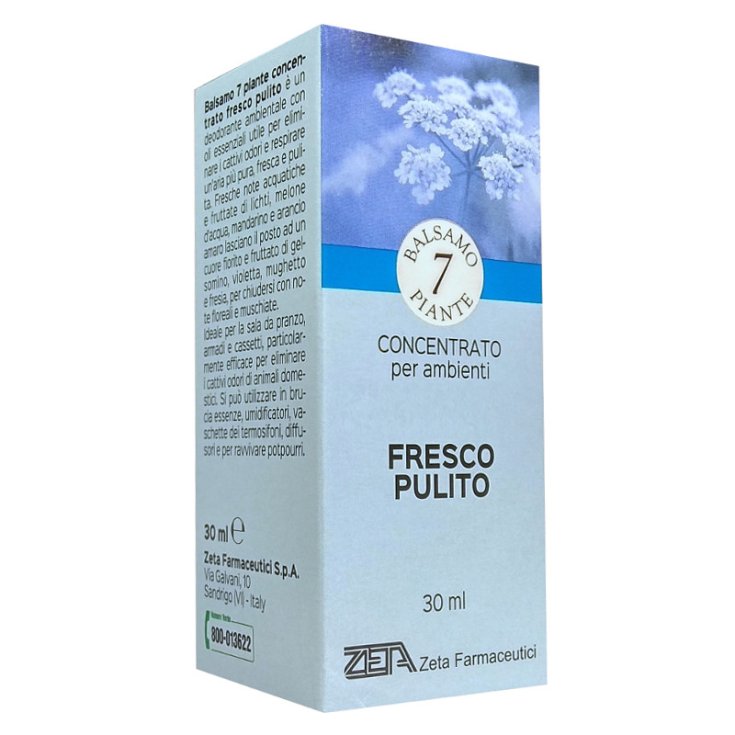 Bálsamo 7 Plantas Zeta Farmaceutici 30ml