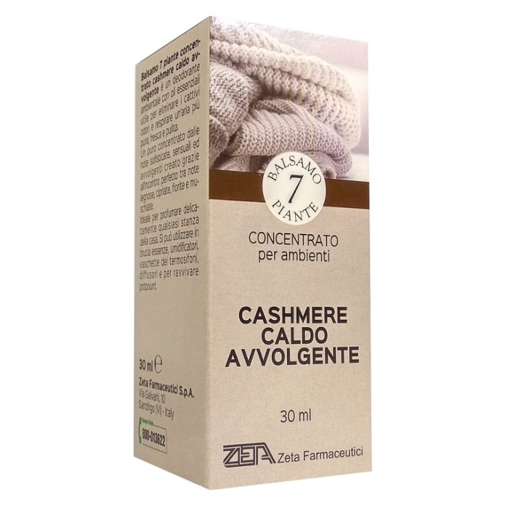 Bálsamo 7 Plantas Cachemira Zeta Farmaceutici 30ml