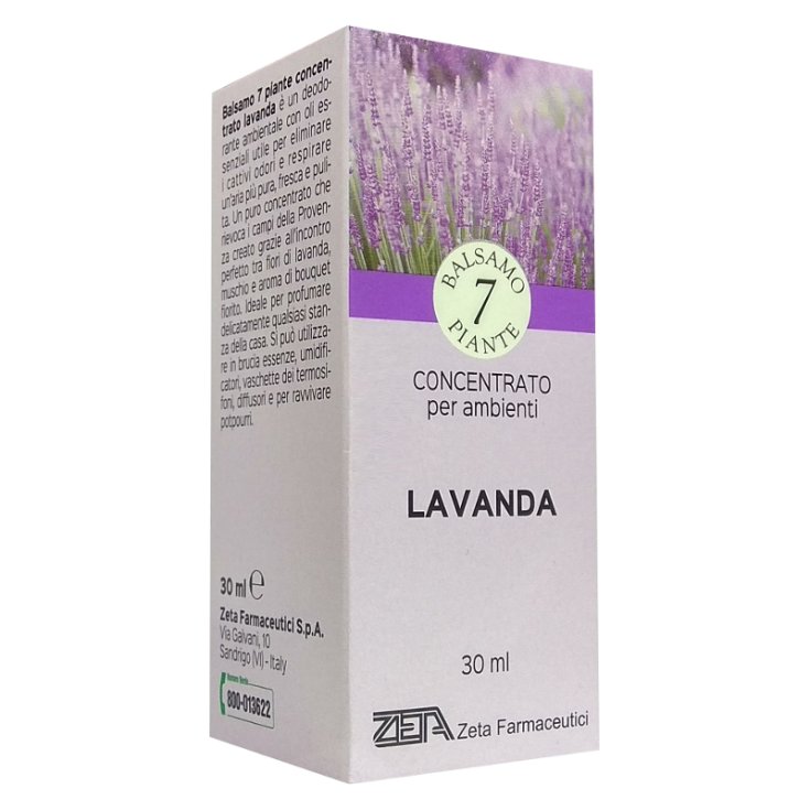 Bálsamo 7 Plantas Lavanda Zeta Farmaceutici 30ml