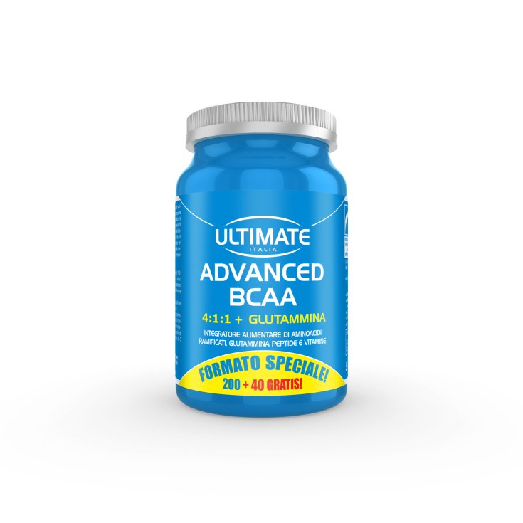 Advanced Bcaa Ultimate Italia 240 Comprimidos