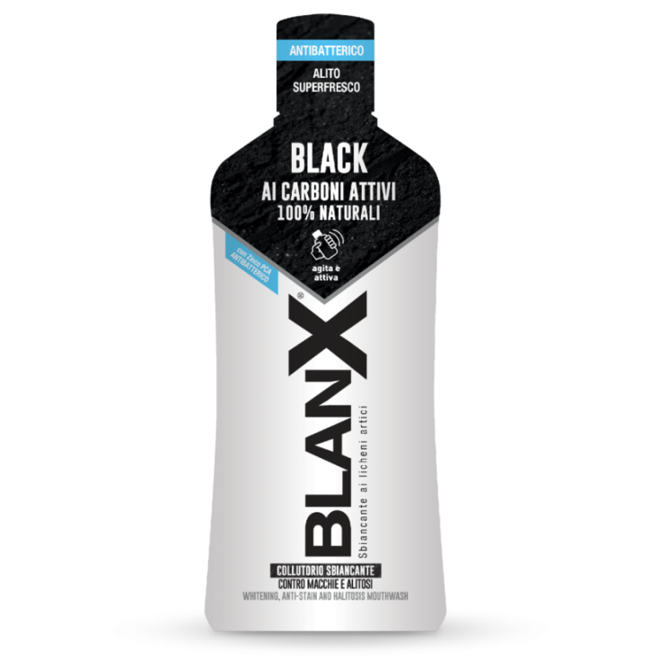 Enjuague Bucal Blanqueador BLACK BlanX 500ml