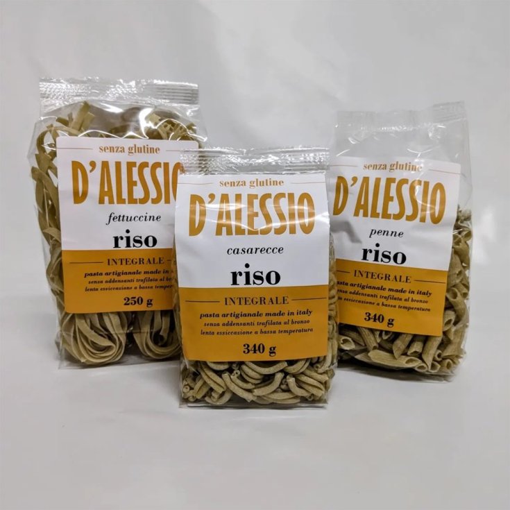 Arroz Integral Penne D'Alessio 340g