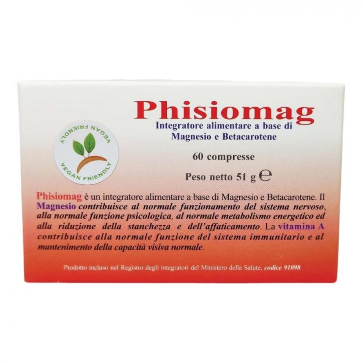 Phisiomag Herboplanet 60 Comprimidos
