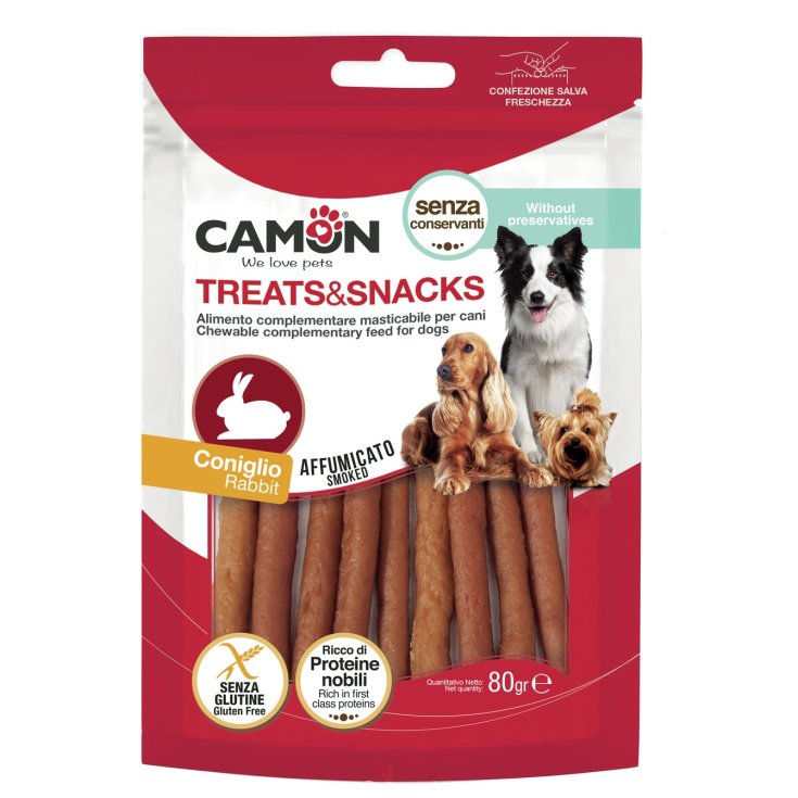 CAMON Sticks Conejo Ahumado 80g