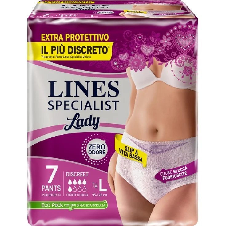 LÍNEAS SPECIALIST DISCRETAS BANDEJA L 7