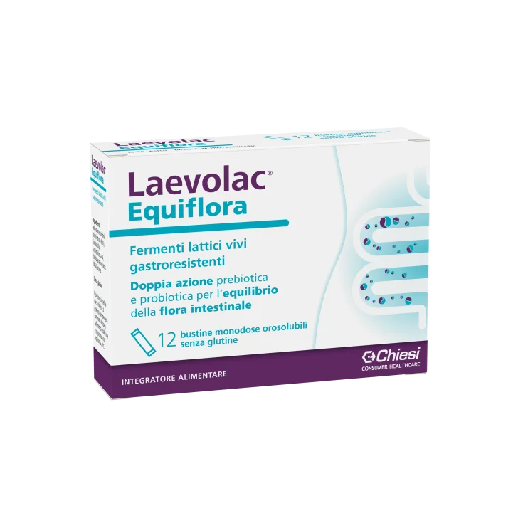 Laevolac® Equiflora Chiesi 12 Sobres Orosolubles