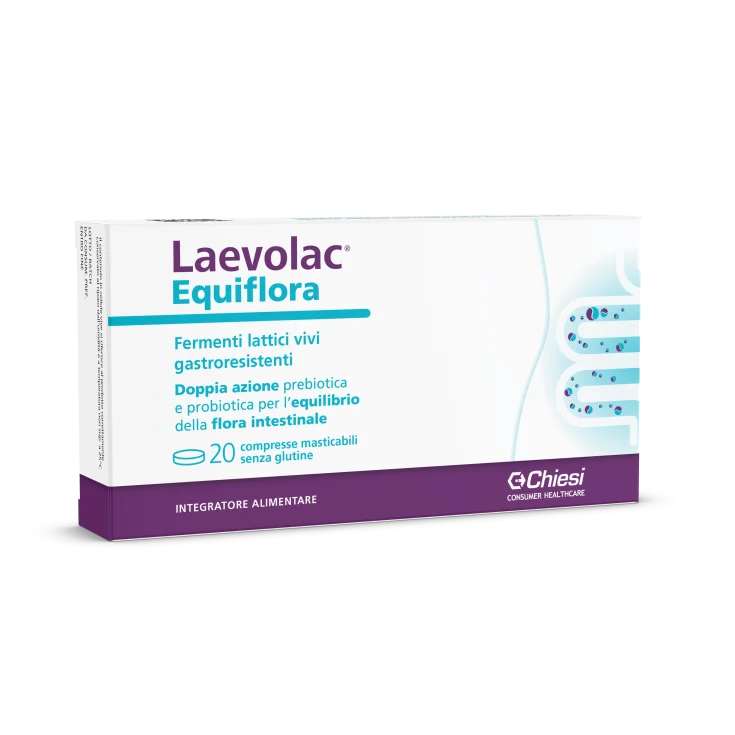 Laevolac® Equiflora Chiesi 20 Comprimidos Masticables