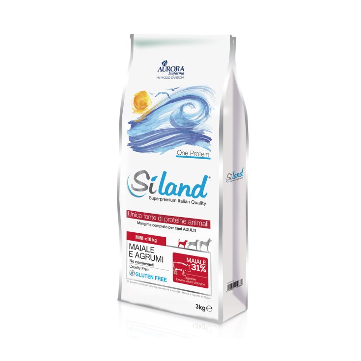 Siland Mini Cerdo Y Cítricos Aurora Biofarma 3kg