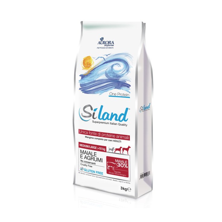 Siland Cerdo Mediano/Grande Y Cítricos Aurora Biofarma 3kg