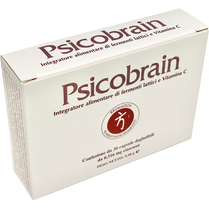 Psicobrain Bromatech 30 Cápsulas