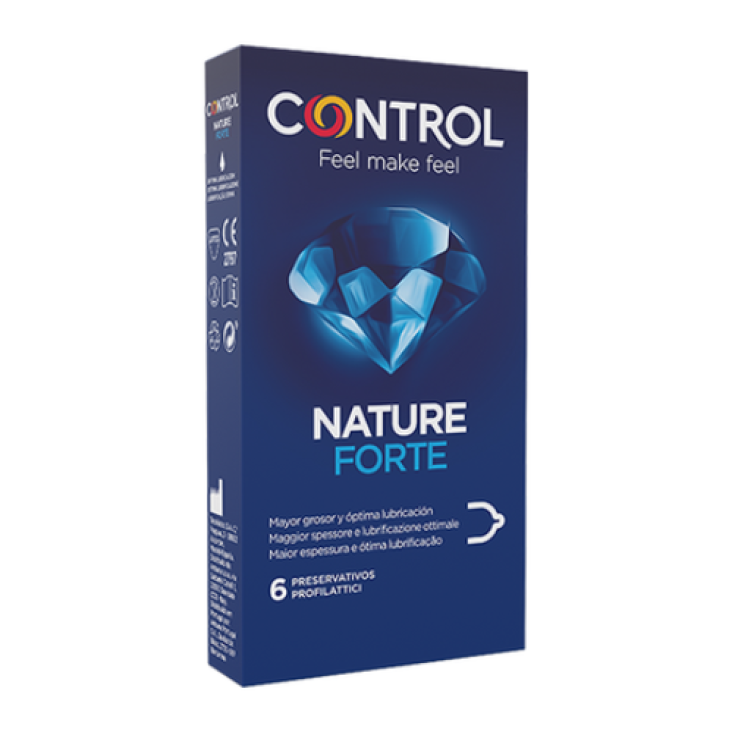 Nature Forte Control 6 Preservativos