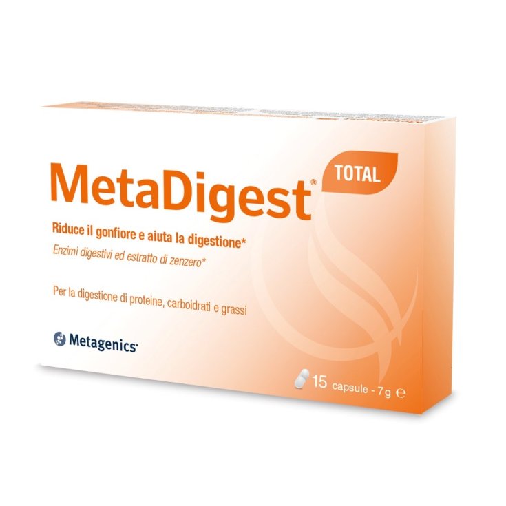 MetaDigest® Total Metagenics™ 15 Cápsulas