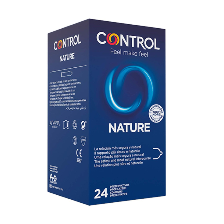 Control Naturaleza 24 Preservativos