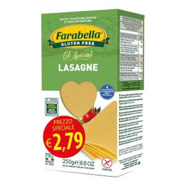 Lasaña Farabella Promo 250g