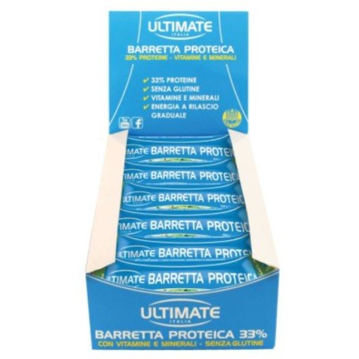 Ultimate Protein Yogurt / Manzana 24 Barritas