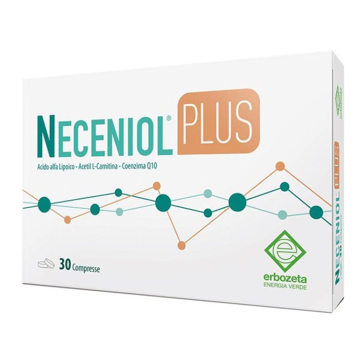 Neceniol Plus Erbozeta 30 Comprimidos