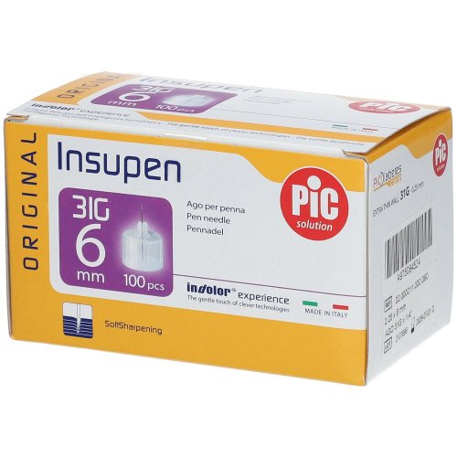 Agujas para pluma de insulina INSUPEN - PIC SOLUTION