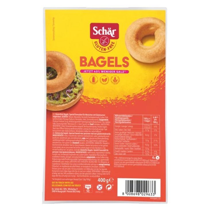 Rosquillas Schär 400g