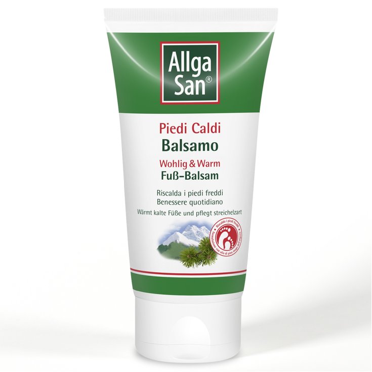 Allga San® Warm Feet Bálsamo Naturwaren 75ml