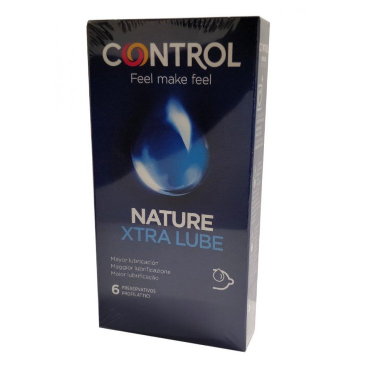 Control Nature Xtra Lube 6 Preservativos